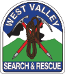 West Valley Search and Rescue Logo